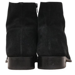 Men's Ankle High Zipper Boots