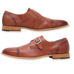 Stacy Adams Buckle Strap Casual Shoes