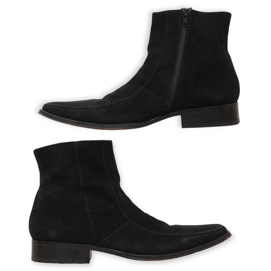 Men's Ankle High Zipper Boots