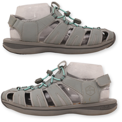 Khombu Women's bungee laces Sandal