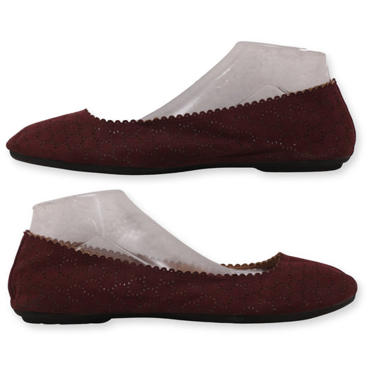 Self Esteem Women Flat Pumps