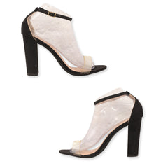 Charlotte Russe Opentoe High Heels