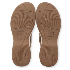 TIME AND TRU Women's T-Strap Slippers