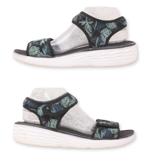RYKA Women's Ankle Strap Sandal