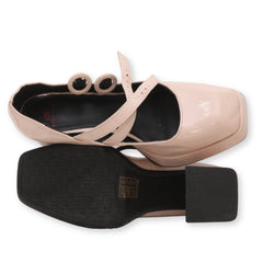 Swiss Jeans Women's Strap Heel Pumps