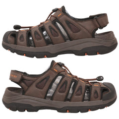 Skechers Mens Closed-Toe Sandal
