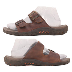 Skechers Women Buckle Strap Slipper