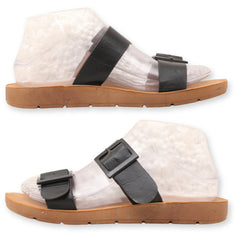 Olivia Miller Buckle Strap Slipper