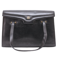 Vintage Givenchy 4G Leather Handbag