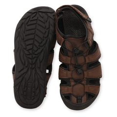 KHOMBU Men's Closed-Toe Sandal