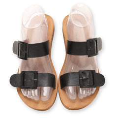 Olivia Miller Buckle Strap Slipper