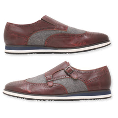 Marc Nolan Palmer Double Monk Strap Shoes