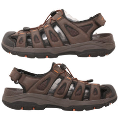 Skechers Mens Closed-Toe Sandal