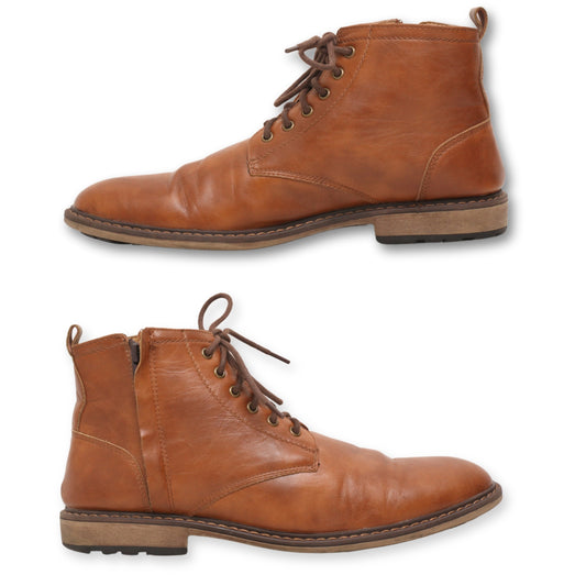 MADDEN LaceUp Ankle Lenght Dress Shoes