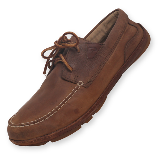 Olukai Men's Lace-Up Casual Shoes