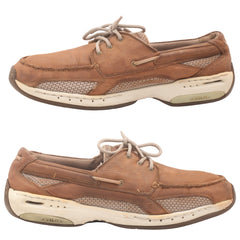 Dunham Men's Lace-Up Boat Shoes