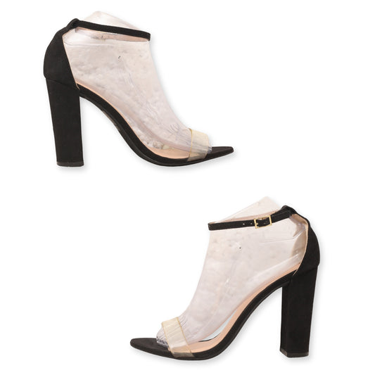 Charlotte Russe Opentoe High Heels