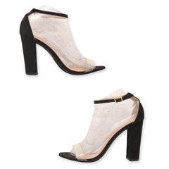 Charlotte Russe Opentoe High Heels