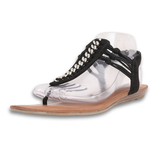Candies T Strap Flats