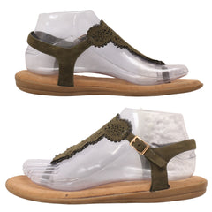 BAMBOO Classic T-Straps Flats