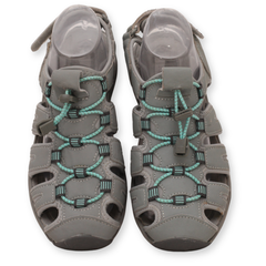 Khombu Women's bungee laces Sandal