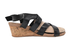 Wedge vegan leather Heel by "diba"