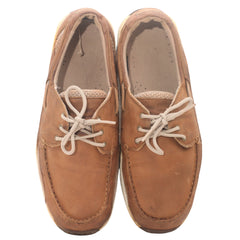Dunham Men's Lace-Up Boat Shoes