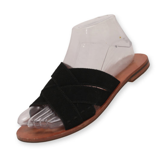 Frye Womens Cross Strap Slipper