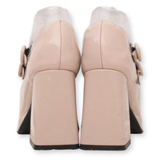 Swiss Jeans Women's Strap Heel Pumps