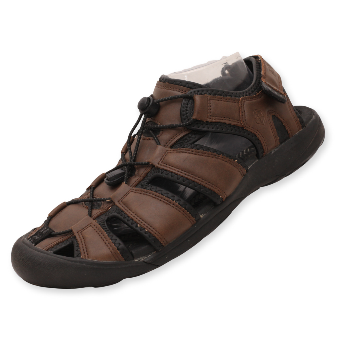 KHOMBU Men's Closed-Toe Sandal