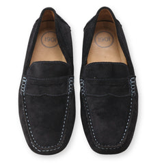 Men's Velvet Loafer's