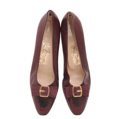 Salvatore Ferragamo Women Heel Pumps