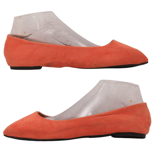 Charles Albert Flat Pumps