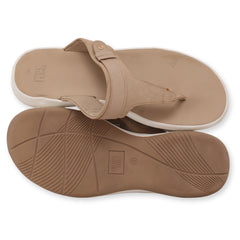 TIME AND TRU Women's T-Strap Slippers