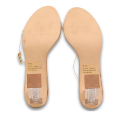 Cape Robbin Transparent Strap Heels