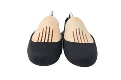 Slip On cushioned Black Shoes
