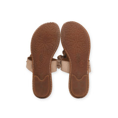 "B.O.C" Flower T Strap Flats