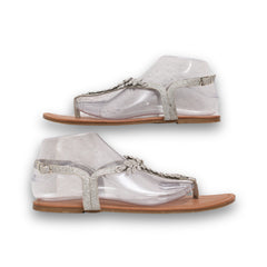 "Top Moda" T Strap Flats