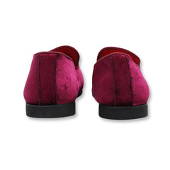 Men's Luxury Velvet Dancing Loafer Shoes