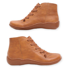 Stylish Lace up Ankle Boots
