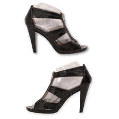 Michael Kors T Strap Zipper Heels