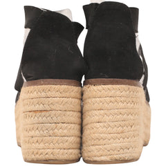 Justfab Wedge woven Rope Platform Sandals