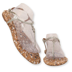 Tory T-Straps Flat Sandals