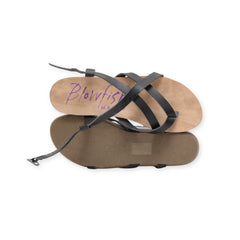 "BLOW FISH" Strappy Flats