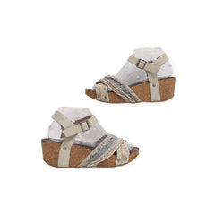 "Boutque" Strappy Fashion Wedges