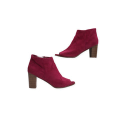 "Breckelle’s" Velvet Booties