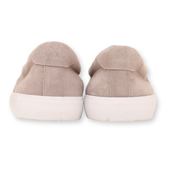 Express Suede Slip-On Sneakers