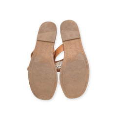 "Soda" Straps Flats