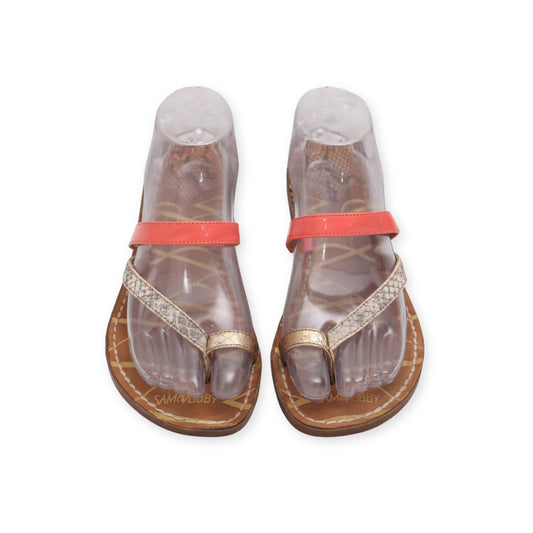 "Sam Libby" Strappy Flats