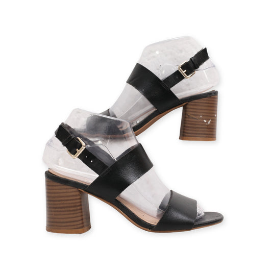 Slid ankle heel By "old navy"